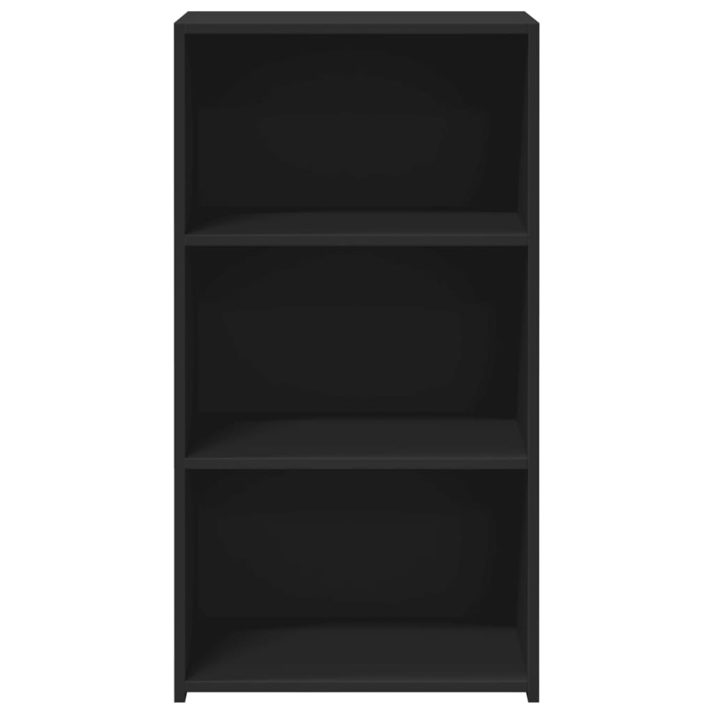 vidaXL Servantă, negru, 50x41x93 cm, lemn prelucrat vidaXL Servantă, negru, 50x41x93 cm, lemn prelucrat