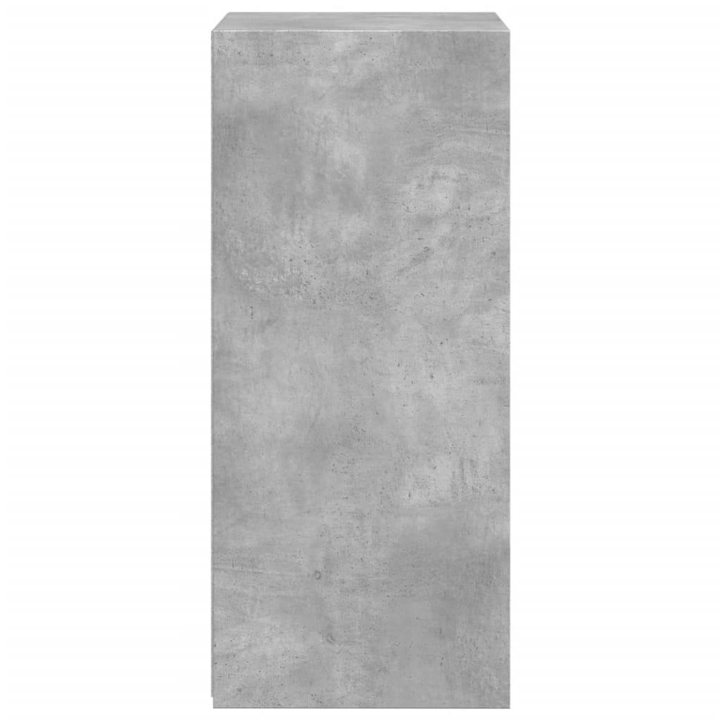 vidaXL Servantă, gri beton, 50x41x93 cm, lemn compozit vidaXL Servantă, gri beton, 50x41x93 cm, lemn compozit