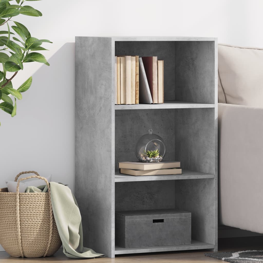 vidaXL Servantă, gri beton, 50x41x93 cm, lemn compozit vidaXL Servantă, gri beton, 50x41x93 cm, lemn compozit