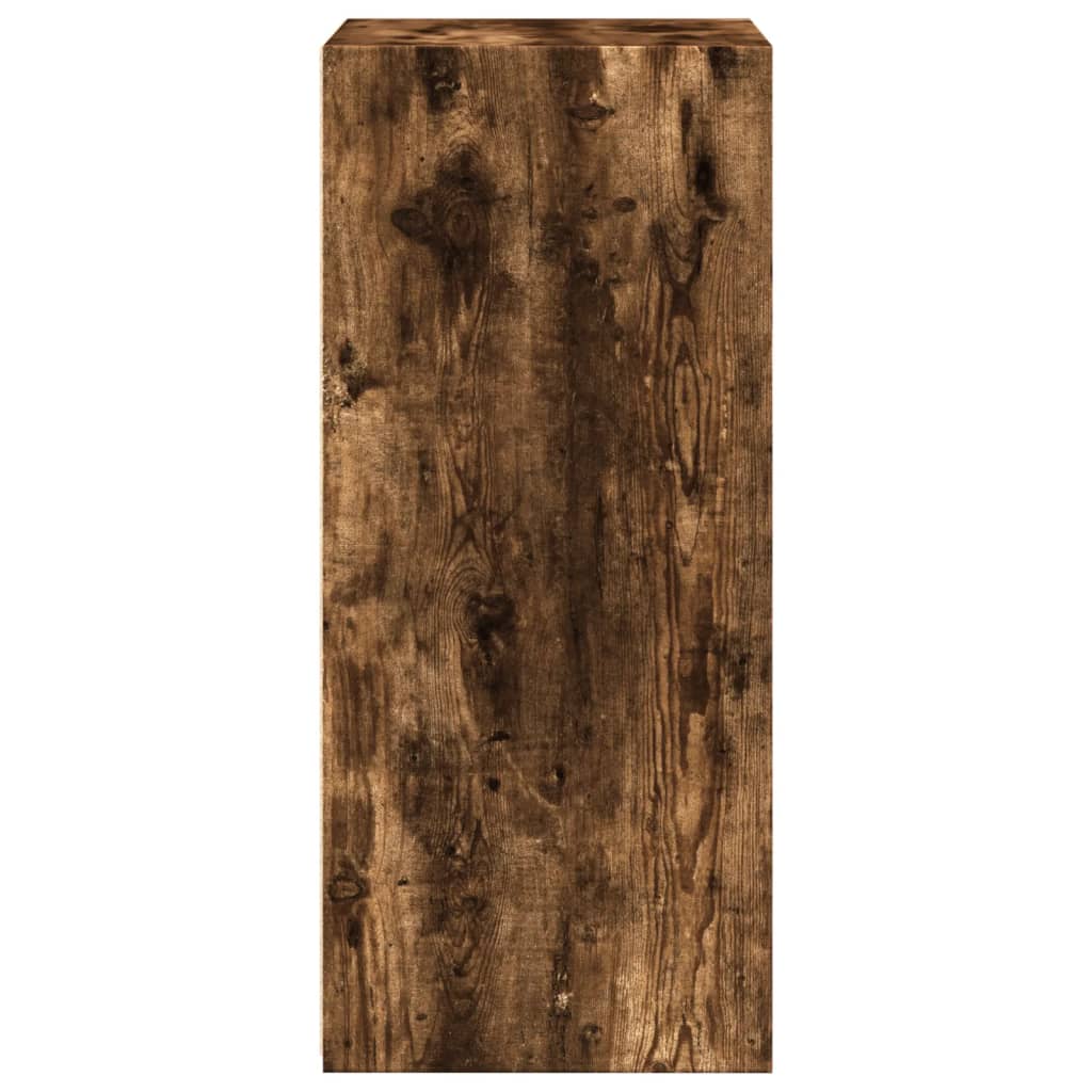 vidaXL Servantă, stejar afumat, 50x41x93 cm, lemn prelucrat