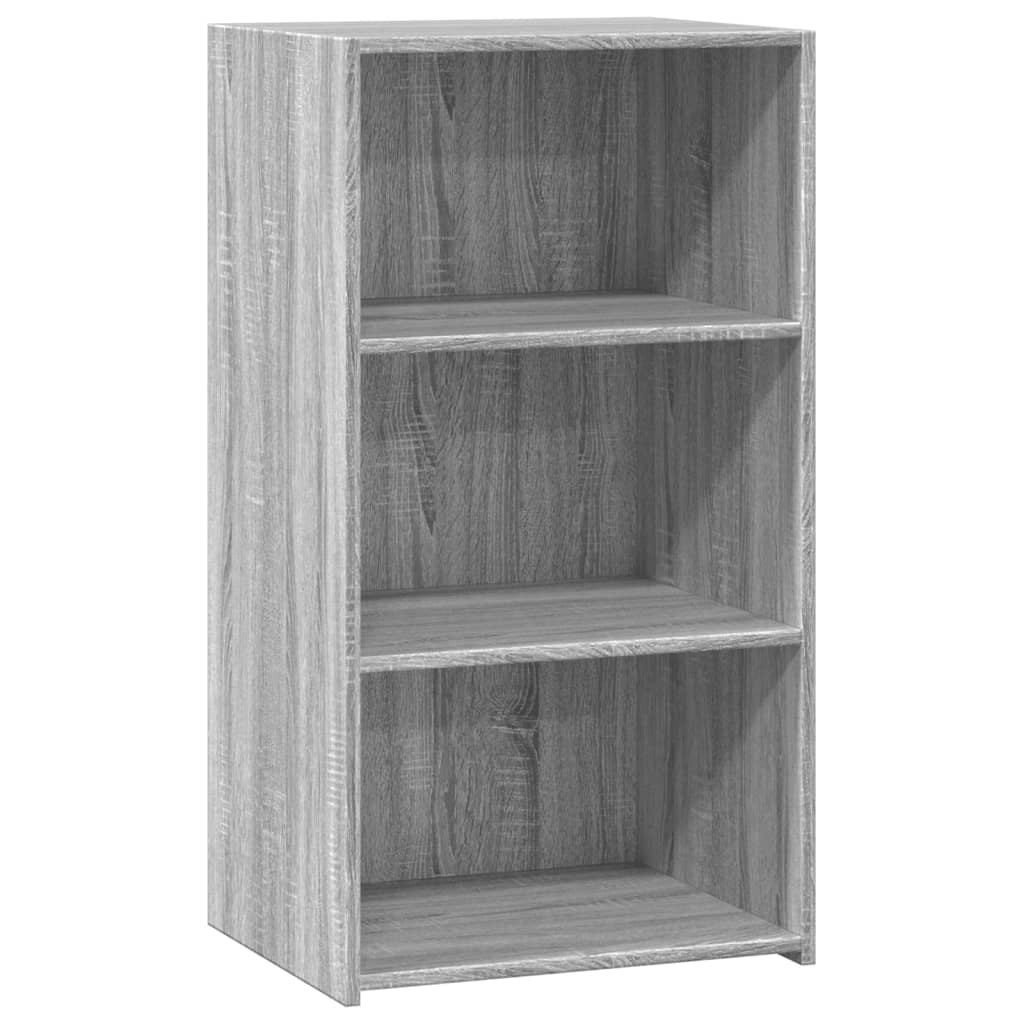 vidaXL Dulap, sonoma gri, 50x41x93 cm, lemn prelucrat