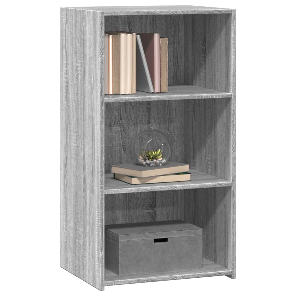 vidaXL Dulap, sonoma gri, 50x41x93 cm, lemn prelucrat
