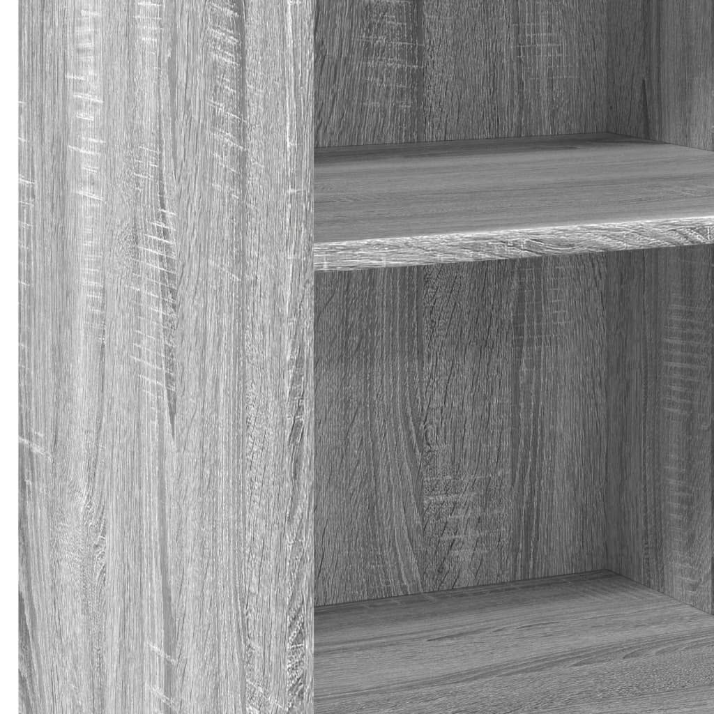 vidaXL Dulap, sonoma gri, 50x41x93 cm, lemn prelucrat