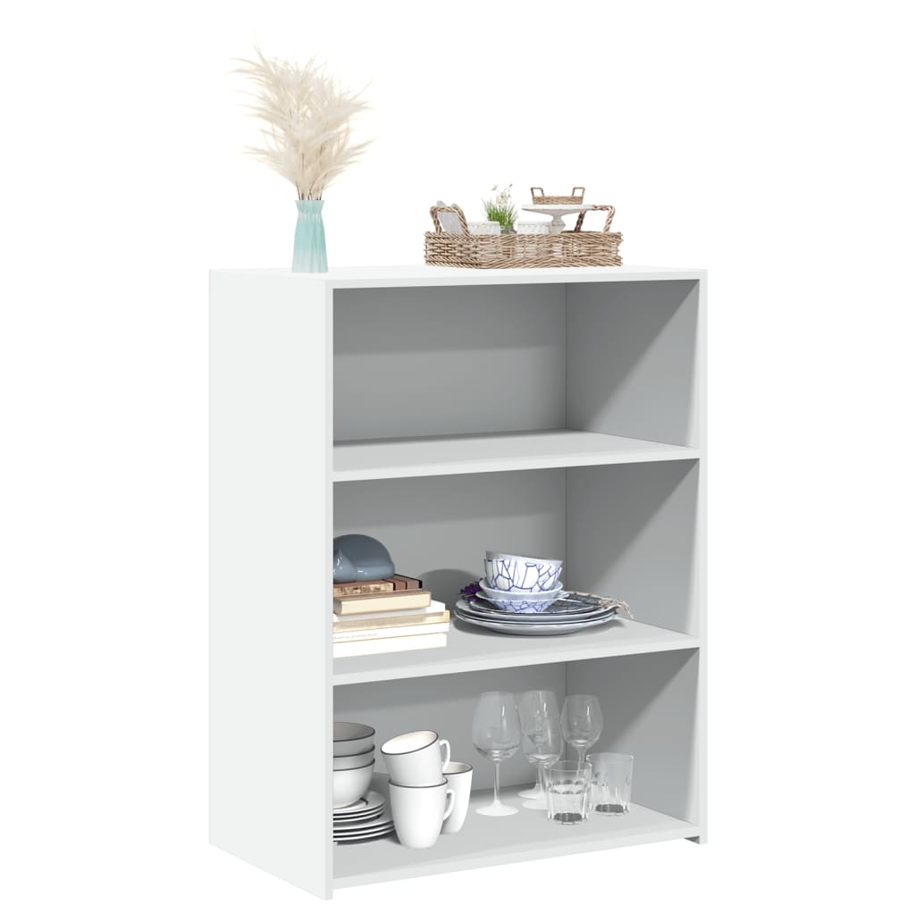 vidaXL Dulap, alb, 70x41x93 cm, lemn prelucrat
