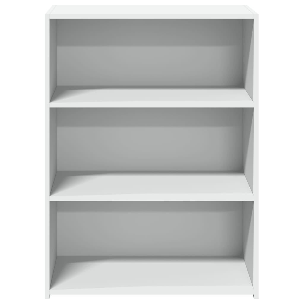 vidaXL Dulap, alb, 70x41x93 cm, lemn prelucrat