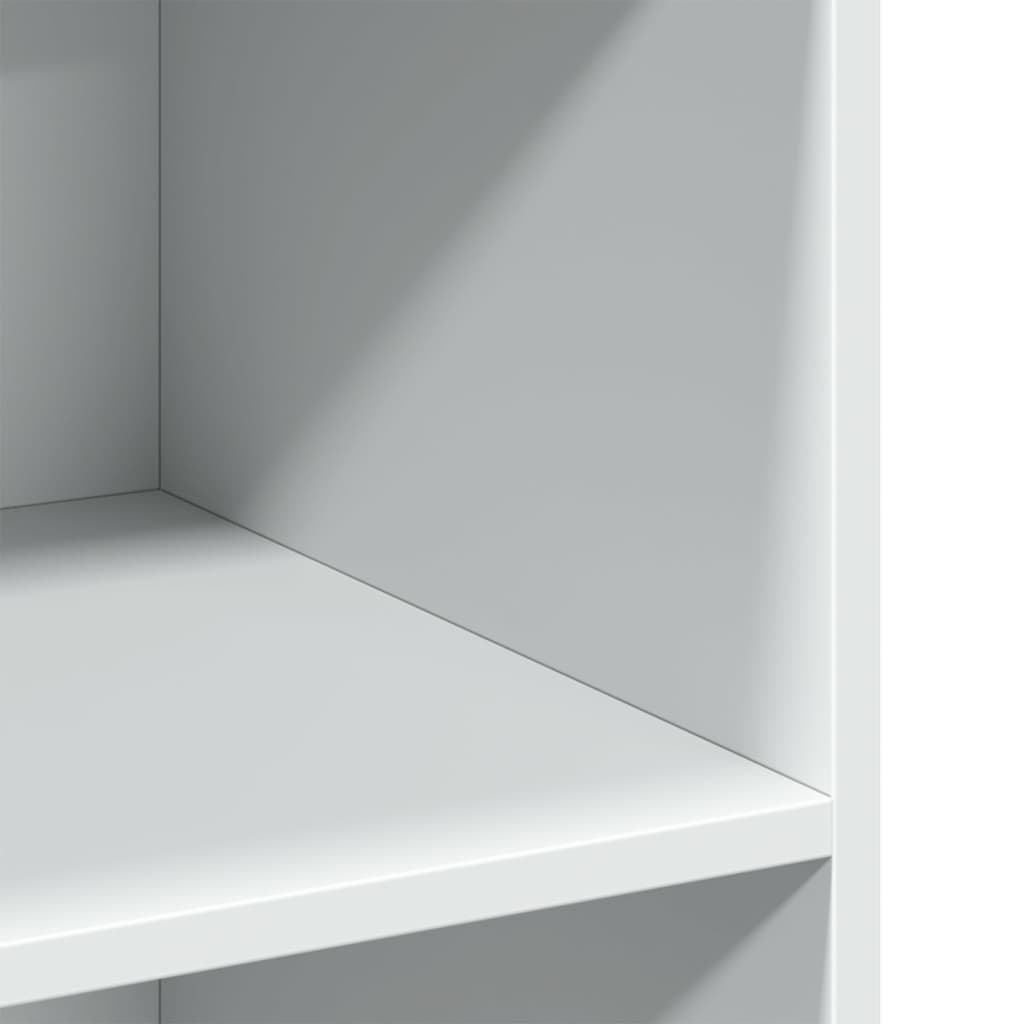 vidaXL Dulap, alb, 70x41x93 cm, lemn prelucrat