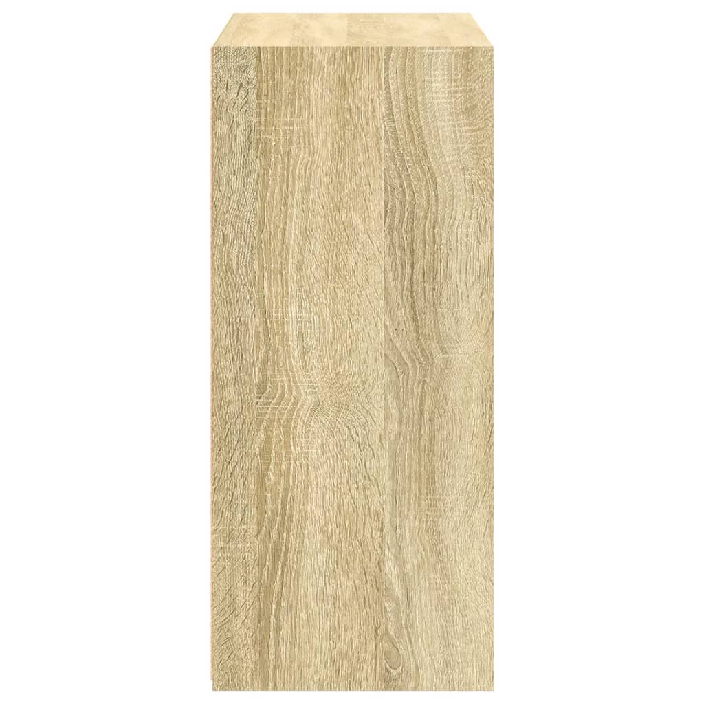 vidaXL Dulap, stejar sonoma, 70x41x93 cm, lemn prelucrat