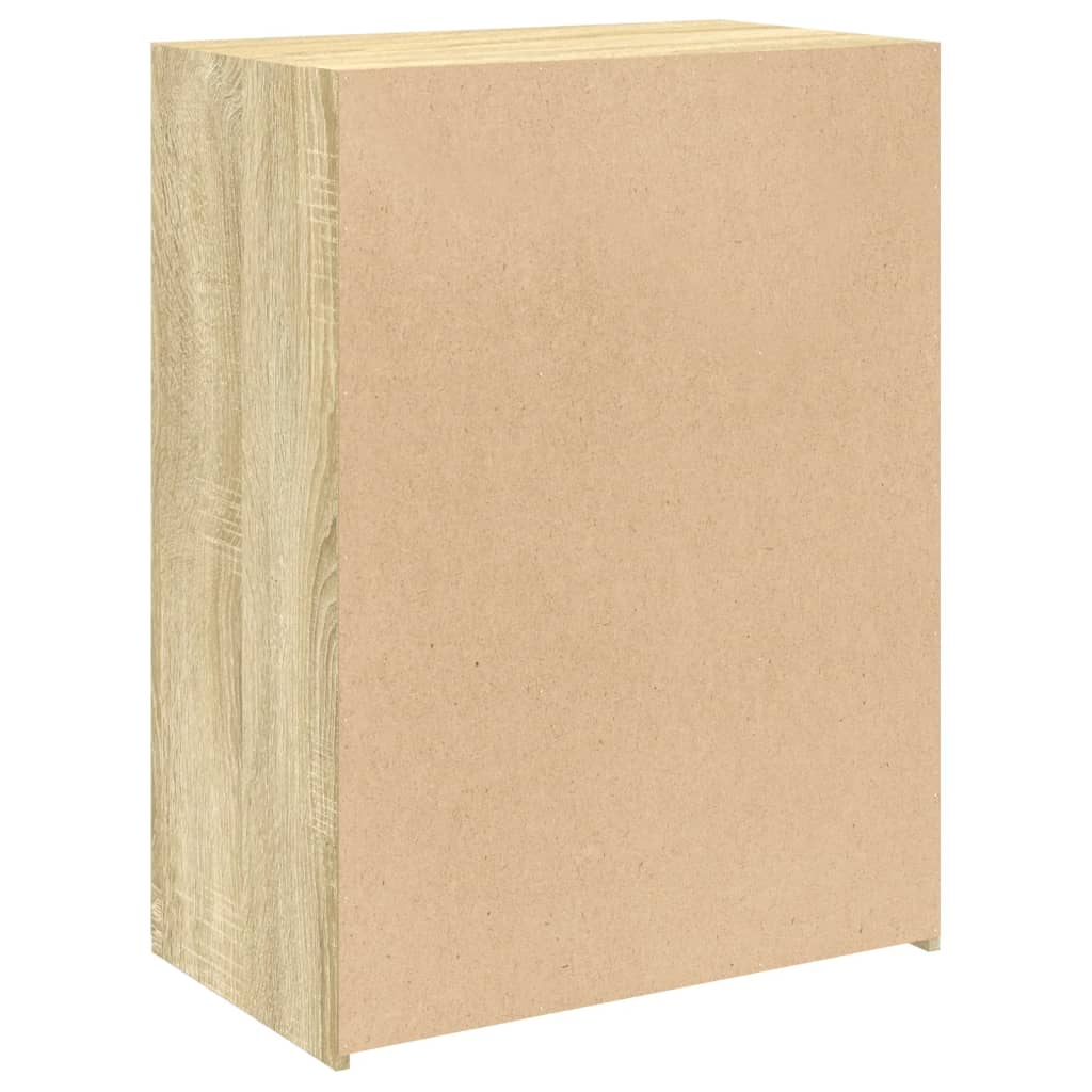 vidaXL Dulap, stejar sonoma, 70x41x93 cm, lemn prelucrat