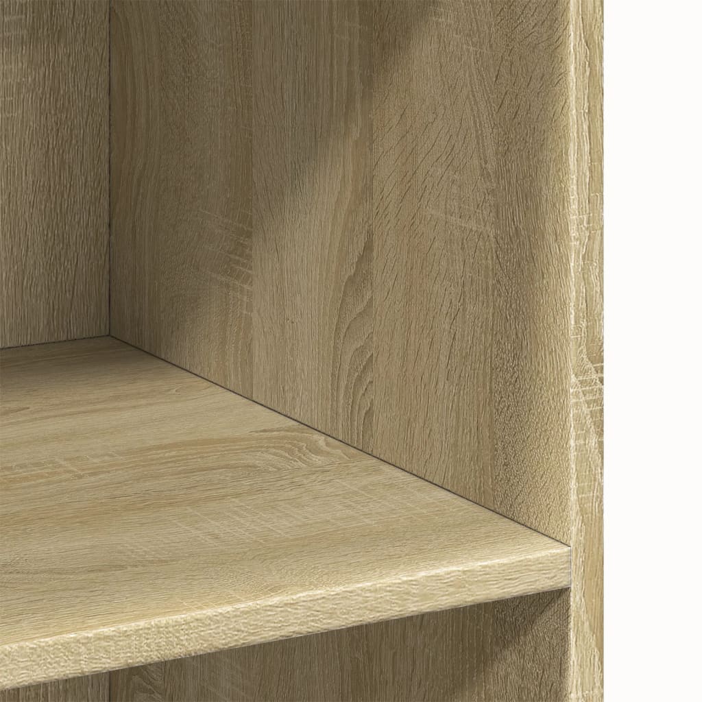 vidaXL Dulap, stejar sonoma, 70x41x93 cm, lemn prelucrat