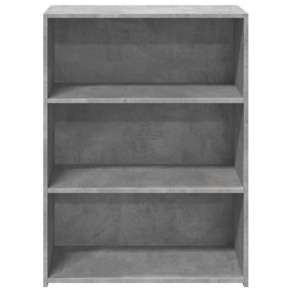 vidaXL Servantă, gri beton, 70x41x93 cm, lemn prelucrat vidaXL Servantă, gri beton, 70x41x93 cm, lemn prelucrat