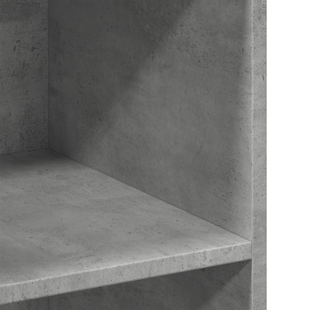 vidaXL Servantă, gri beton, 70x41x93 cm, lemn prelucrat vidaXL Servantă, gri beton, 70x41x93 cm, lemn prelucrat