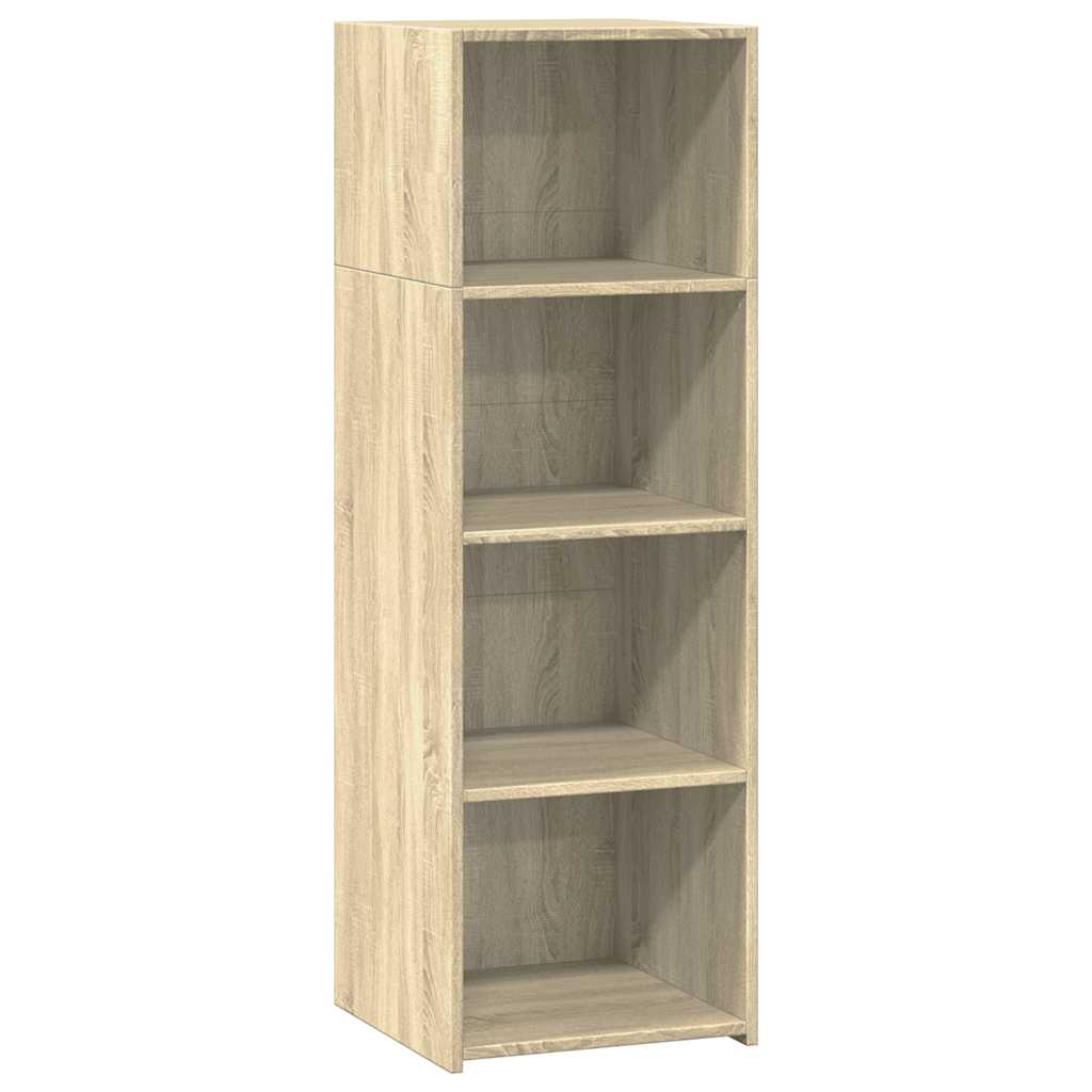 vidaXL Dulap înalt, stejar sonoma, 40x41x124 cm, lemn prelucrat
