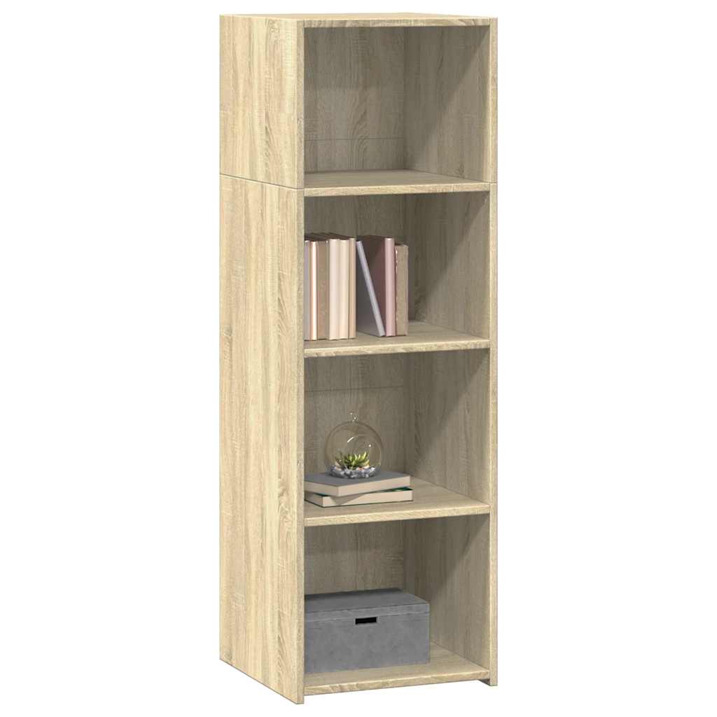vidaXL Dulap înalt, stejar sonoma, 40x41x124 cm, lemn prelucrat