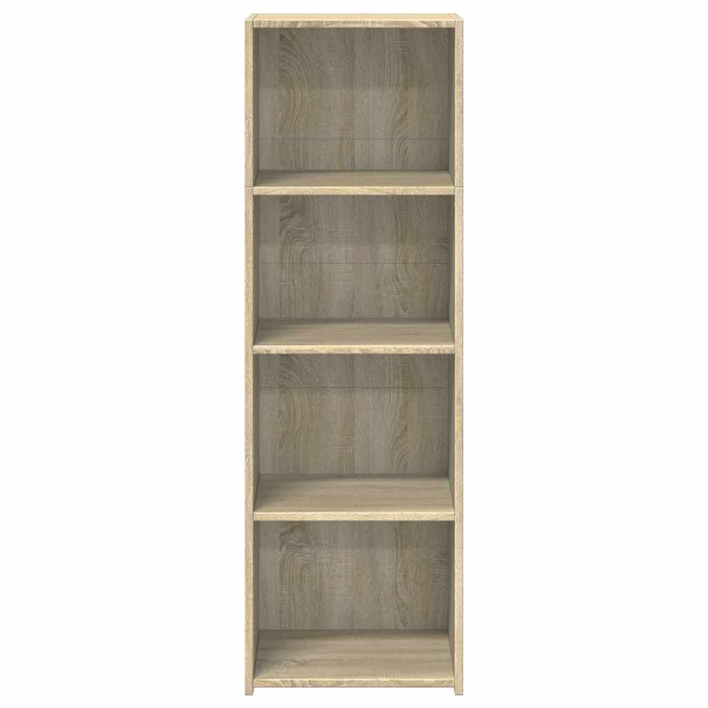 vidaXL Dulap înalt, stejar sonoma, 40x41x124 cm, lemn prelucrat