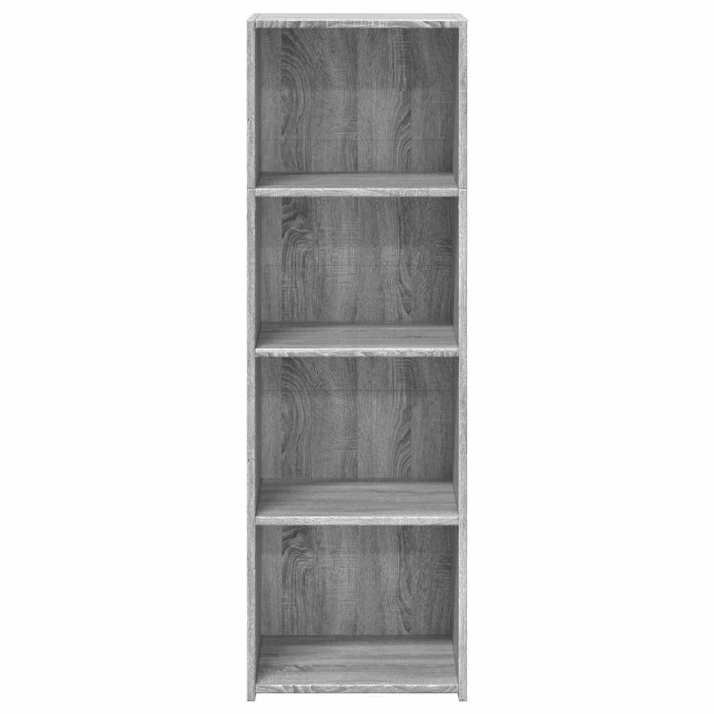 vidaXL Dulap înalt, gri sonoma, 40x41x124 cm, lemn prelucrat
