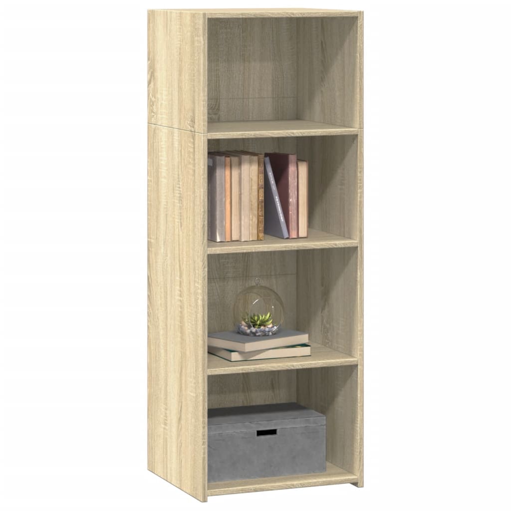 vidaXL Dulap înalt, stejar sonoma, 45x41x124 cm, lemn prelucrat