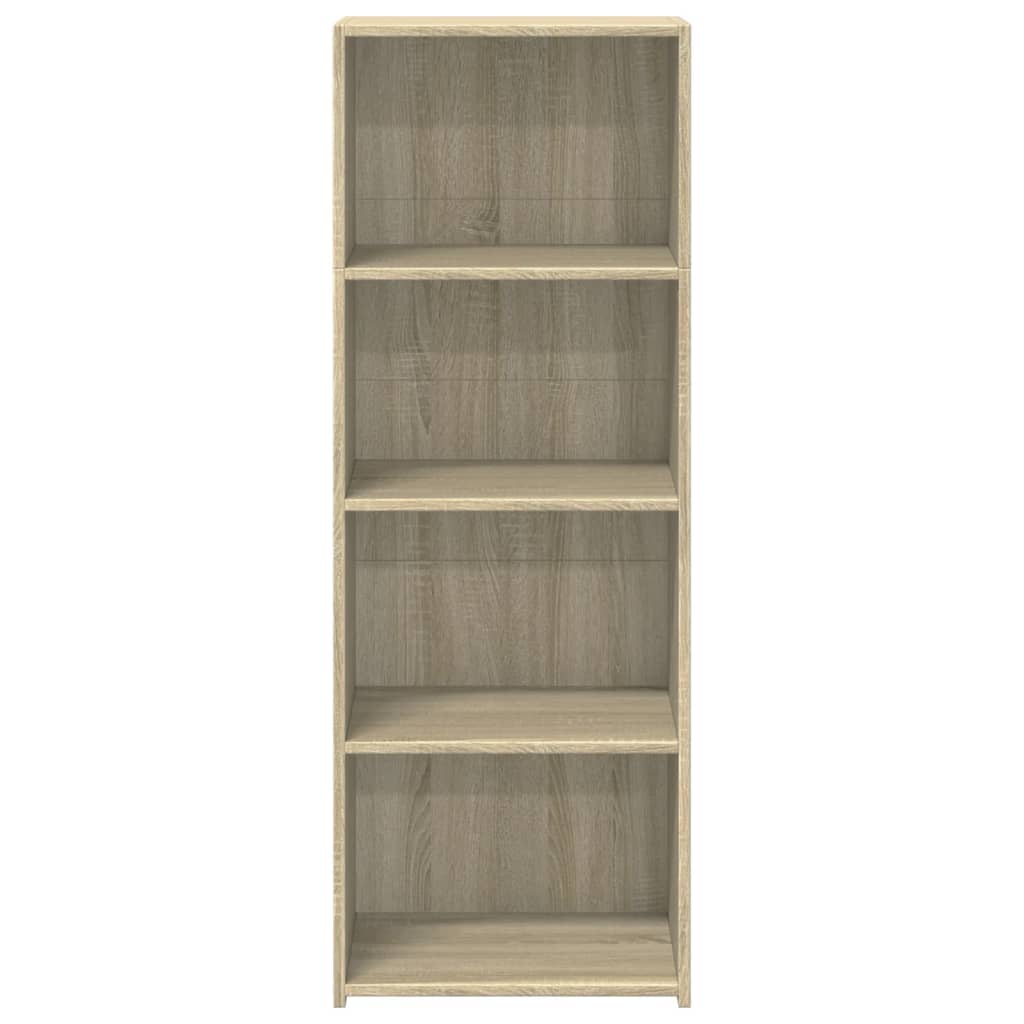 vidaXL Dulap înalt, stejar sonoma, 45x41x124 cm, lemn prelucrat