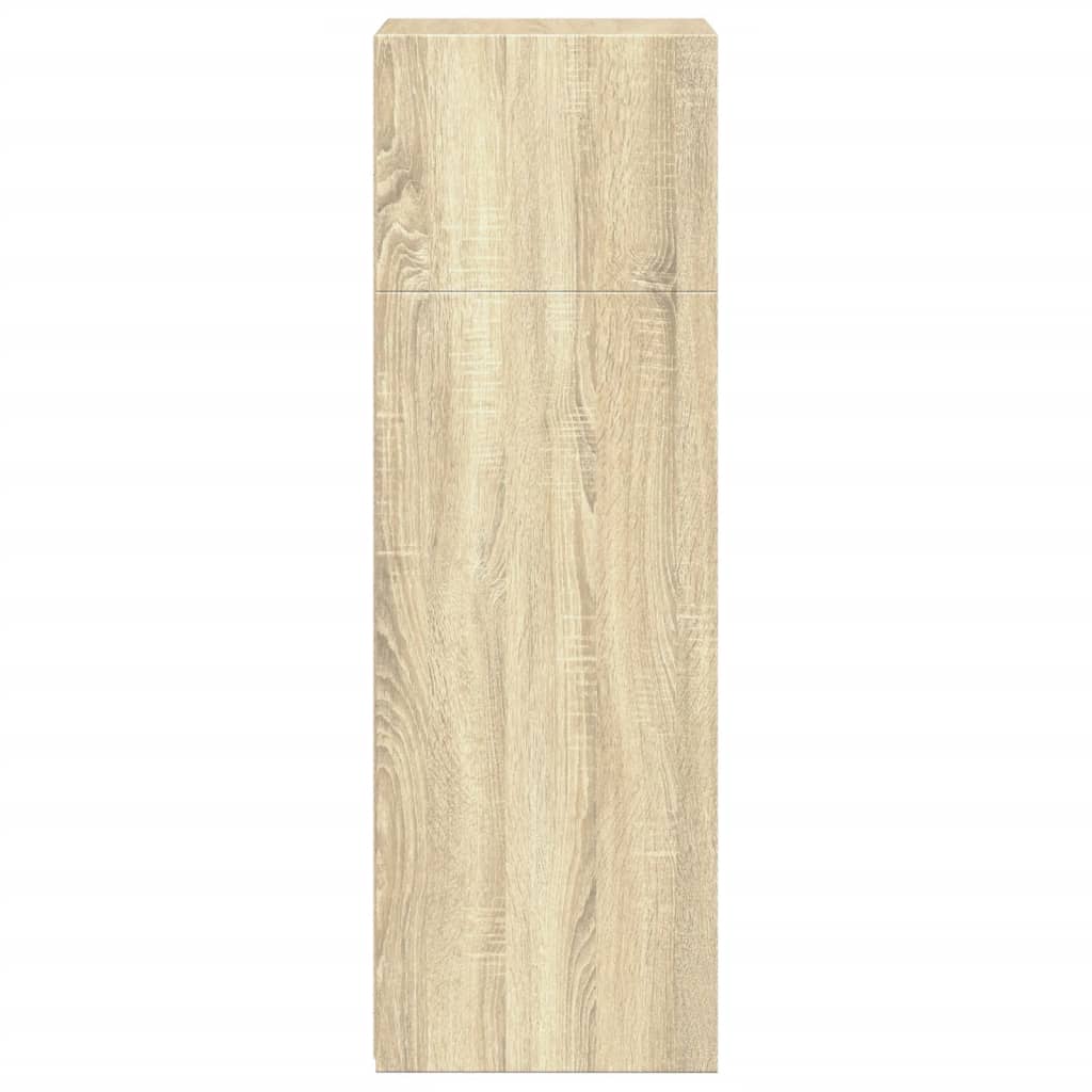 vidaXL Dulap înalt, stejar sonoma, 45x41x124 cm, lemn prelucrat