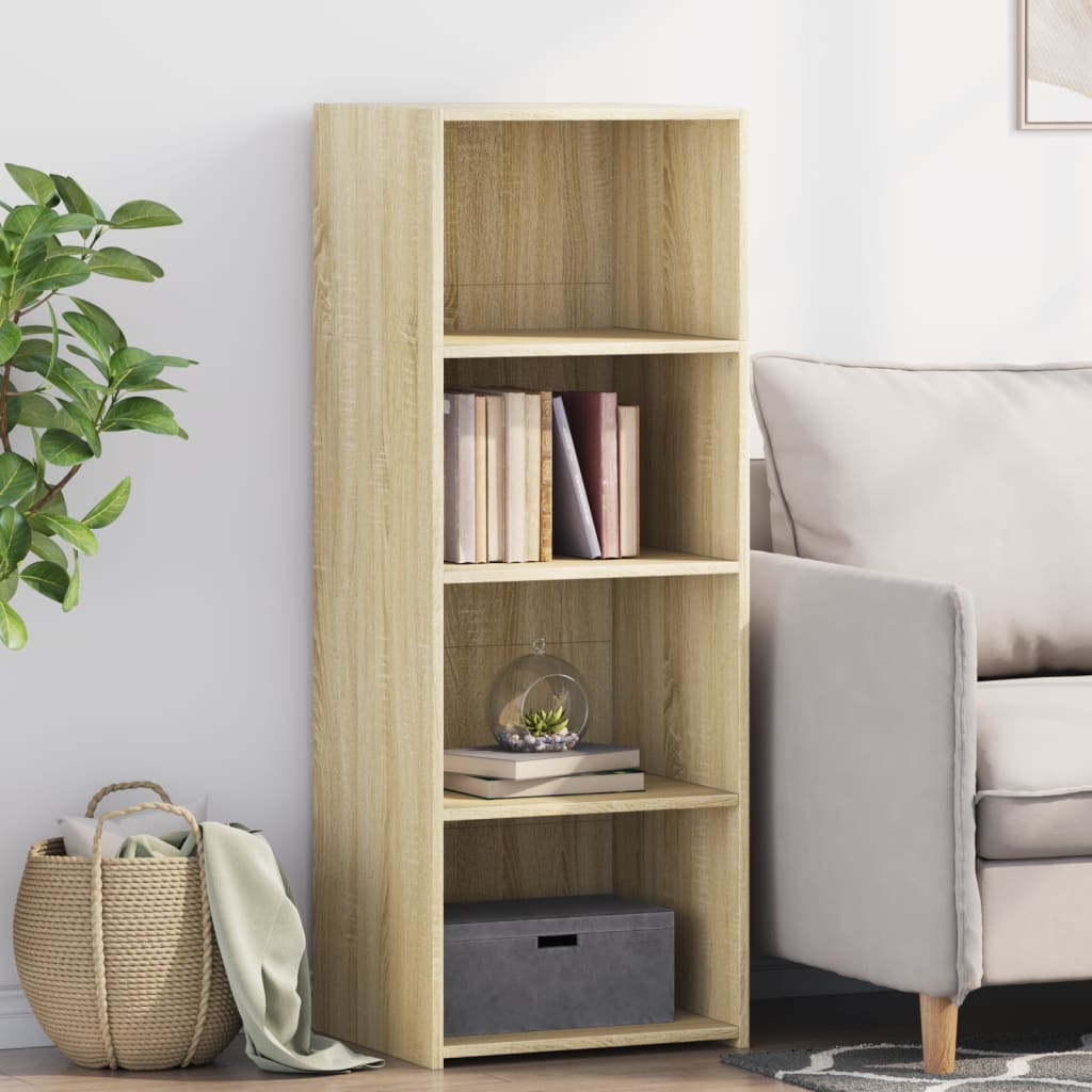 vidaXL Dulap înalt, stejar sonoma, 45x41x124 cm, lemn prelucrat