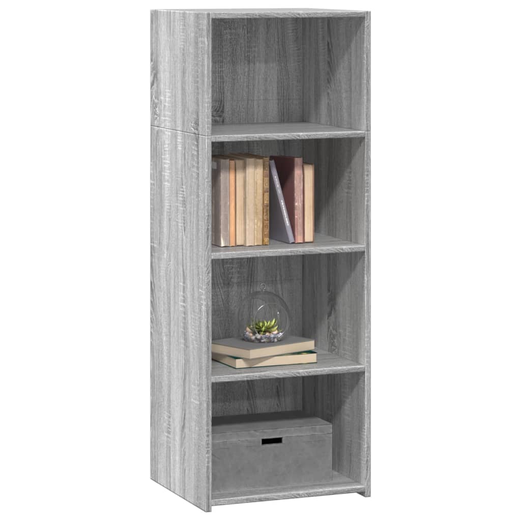 vidaXL Dulap înalt, gri sonoma, 45x41x124 cm, lemn prelucrat