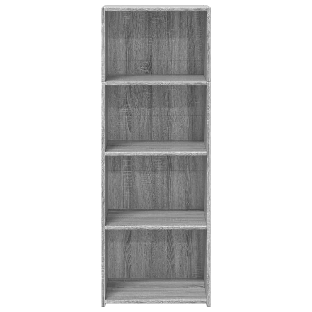 vidaXL Dulap înalt, gri sonoma, 45x41x124 cm, lemn prelucrat