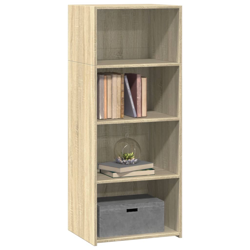 vidaXL Dulap înalt, stejar sonoma, 50x41x124 cm, lemn prelucrat vidaXL Dulap înalt, stejar sonoma, 50x41x124 cm, lemn prelucrat