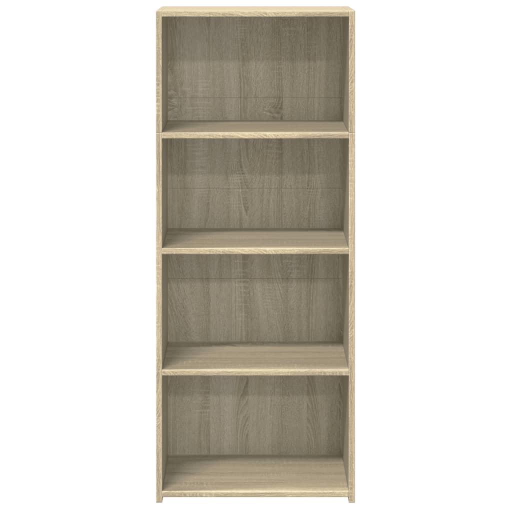 vidaXL Dulap înalt, stejar sonoma, 50x41x124 cm, lemn prelucrat vidaXL Dulap înalt, stejar sonoma, 50x41x124 cm, lemn prelucrat