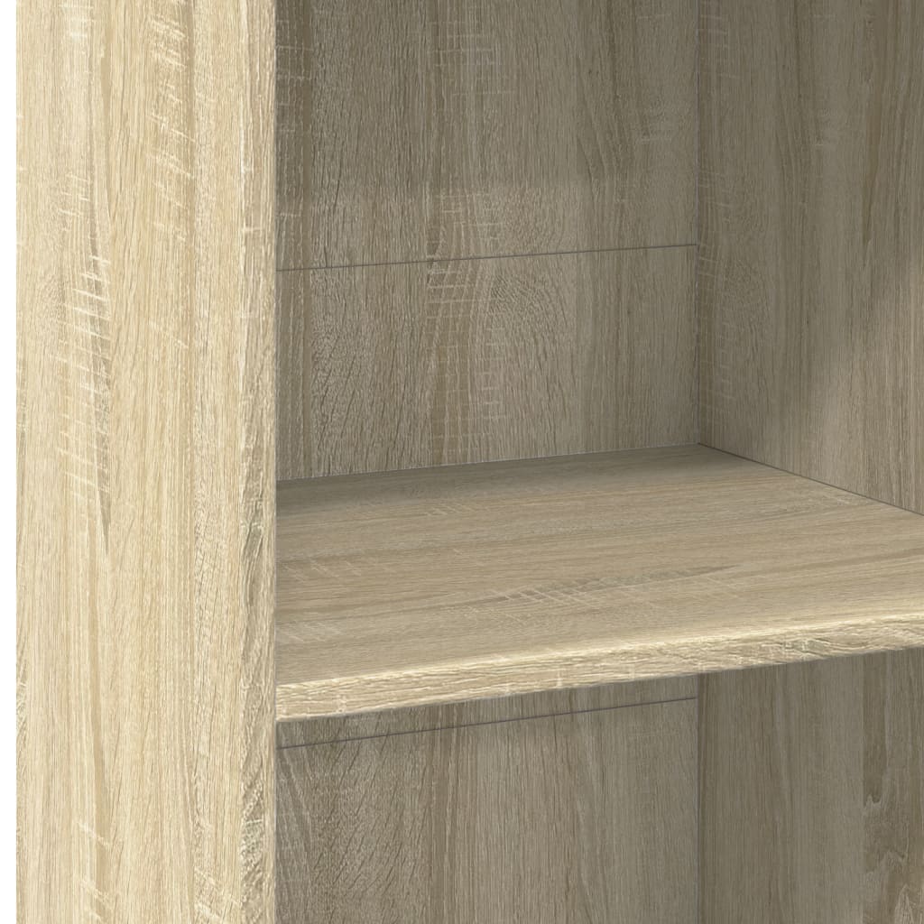 vidaXL Dulap înalt, stejar sonoma, 50x41x124 cm, lemn prelucrat vidaXL Dulap înalt, stejar sonoma, 50x41x124 cm, lemn prelucrat