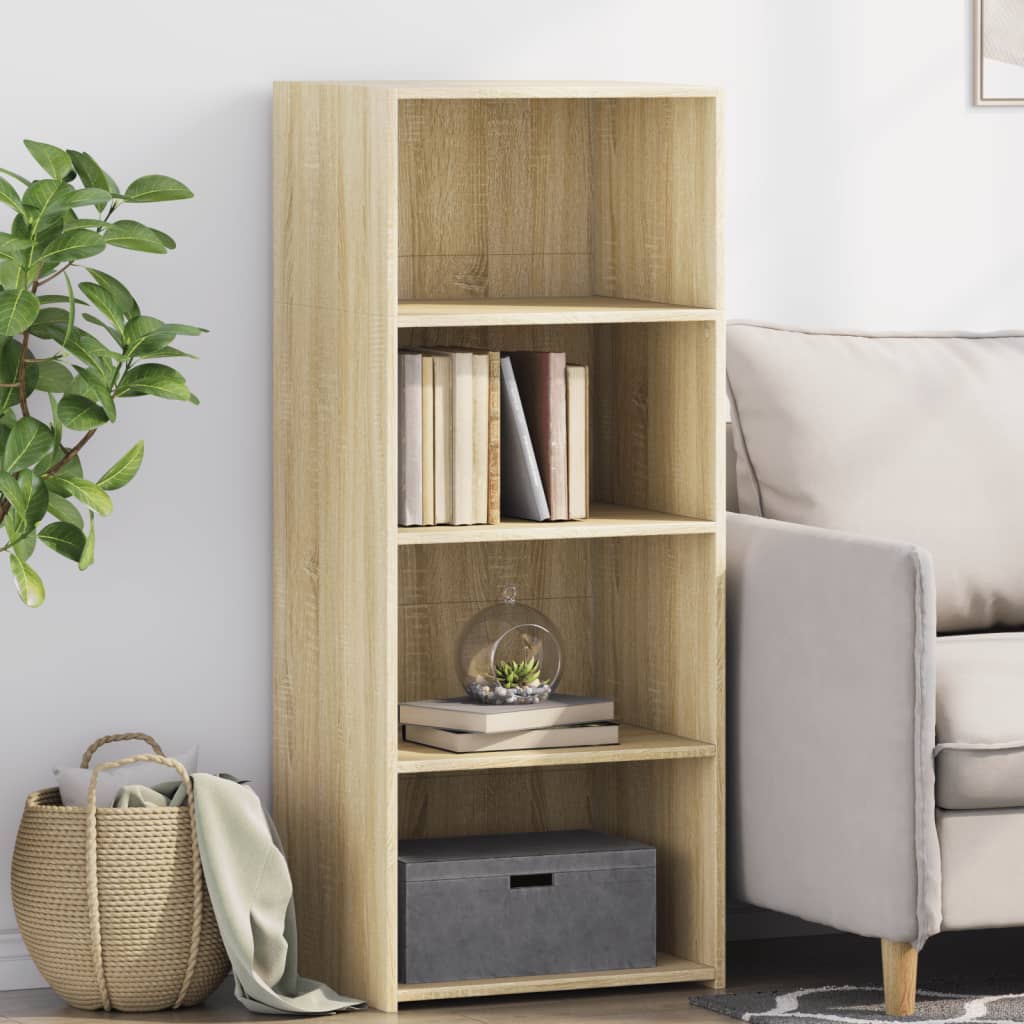 vidaXL Dulap înalt, stejar sonoma, 50x41x124 cm, lemn prelucrat vidaXL Dulap înalt, stejar sonoma, 50x41x124 cm, lemn prelucrat