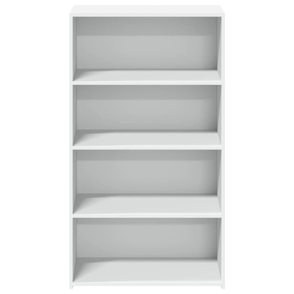 vidaXL Dulap înalt, alb, 70x41x124 cm, lemn prelucrat