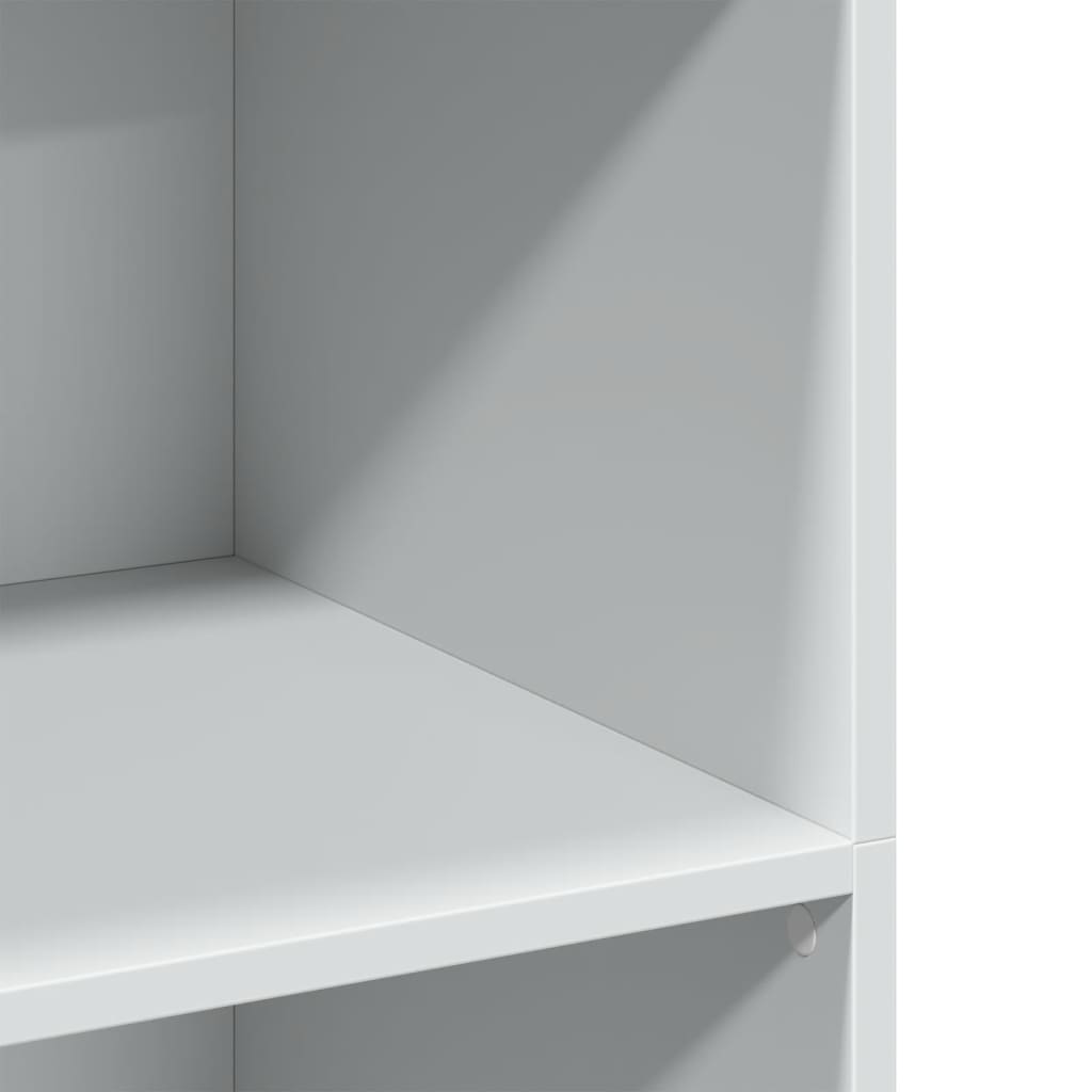 vidaXL Dulap înalt, alb, 70x41x124 cm, lemn prelucrat
