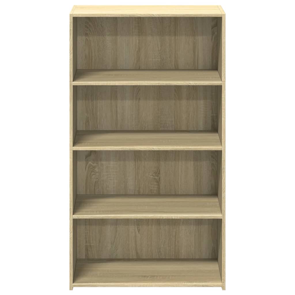 vidaXL Dulap înalt, stejar sonoma, 70x41x124 cm, lemn prelucrat