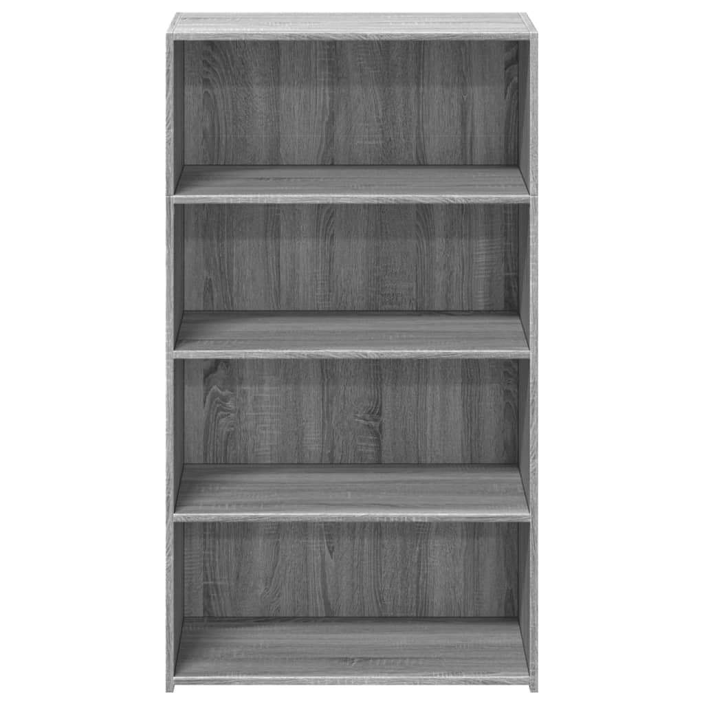 vidaXL Dulap înalt, gri sonoma, 70x41x124 cm, lemn prelucrat