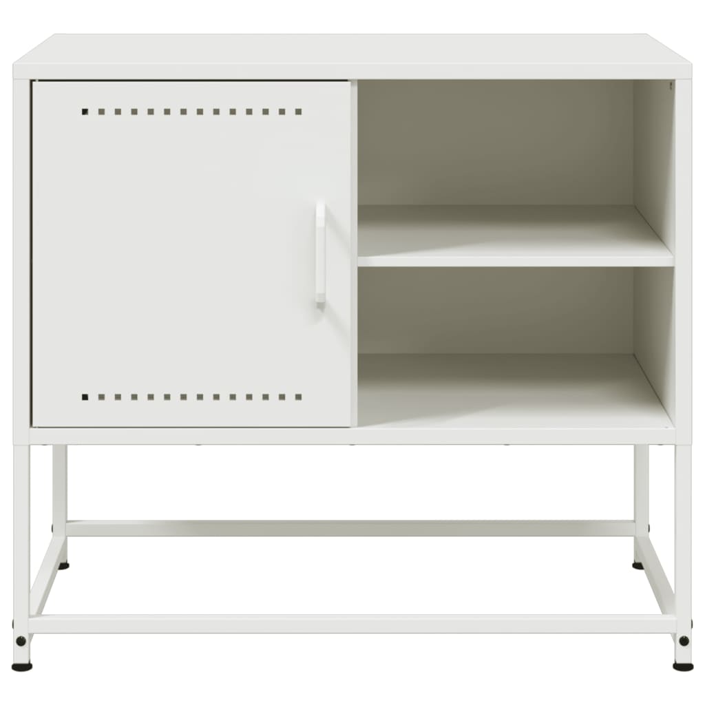 vidaXL Dulap TV, verde măsliniu, 100,5x39x60,5 cm, oțel vidaXL Dulap TV, verde măsliniu, 100,5x39x60,5 cm, oțel