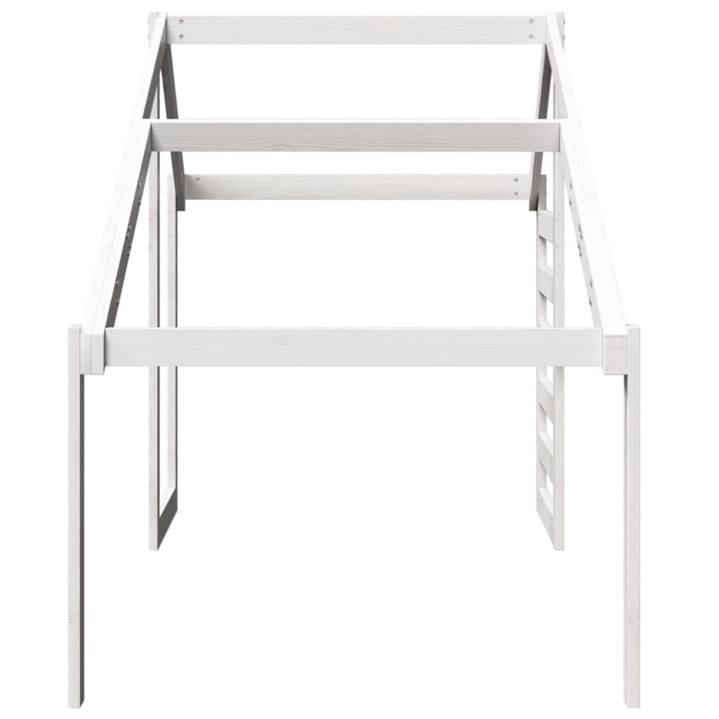 vidaXL Acoperiș Pat Copii 198x97x113 cm Lemn Mass Pin vidaXL Acoperiș Pat Copii 198x97x113 cm Lemn Mass Pin