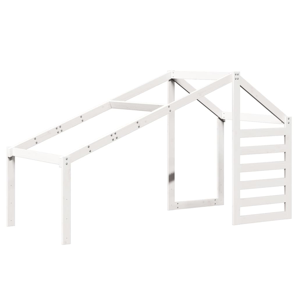 vidaXL Acoperiș Pat Copii 188x97x113 cm Lemn Mass Pin vidaXL Acoperiș Pat Copii 188x97x113 cm Lemn Mass Pin