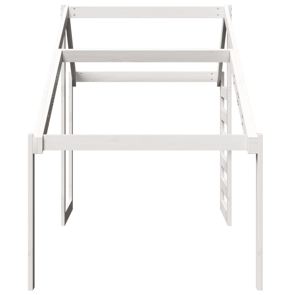vidaXL Acoperiș Pat Copii 188x97x113 cm Lemn Mass Pin vidaXL Acoperiș Pat Copii 188x97x113 cm Lemn Mass Pin