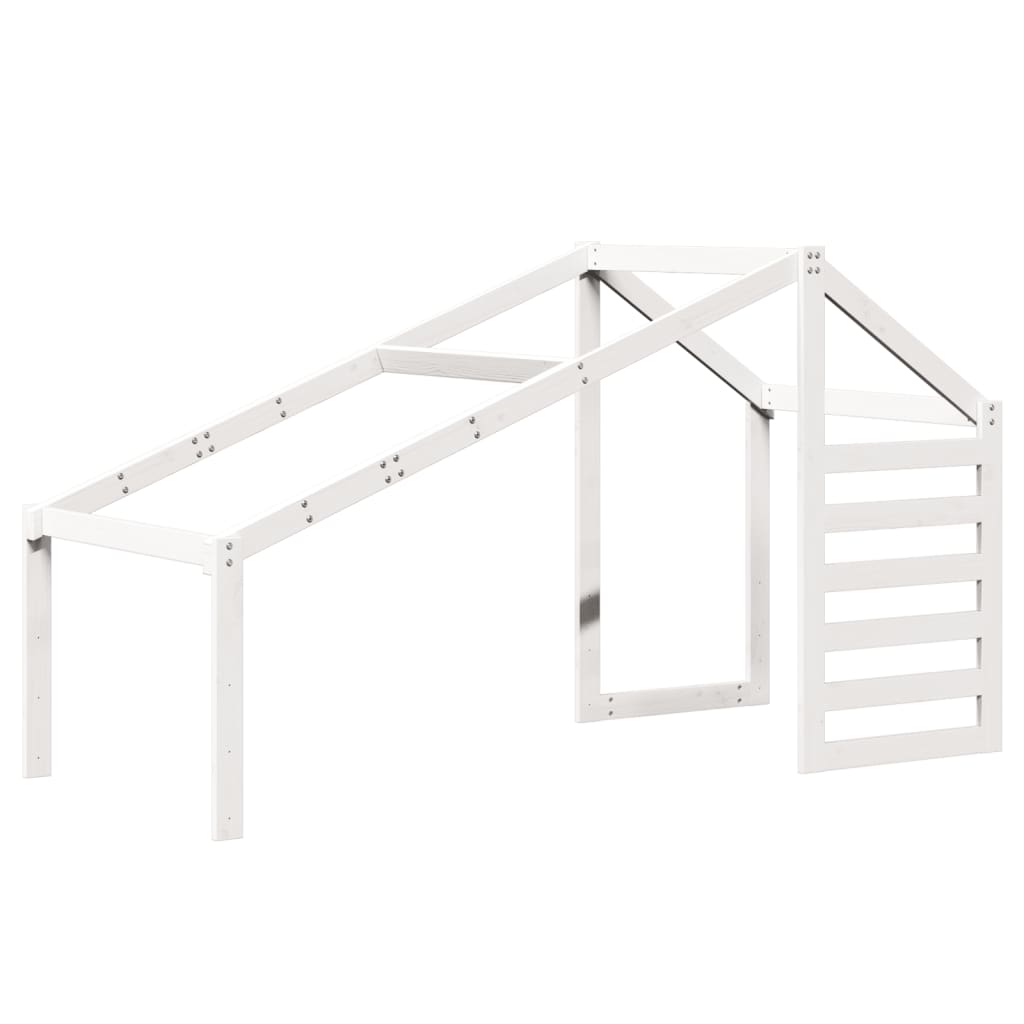 vidaXL Acoperiș Pat Copii 188x82x113 cm Lemn Mass Pin vidaXL Acoperiș Pat Copii 188x82x113 cm Lemn Mass Pin