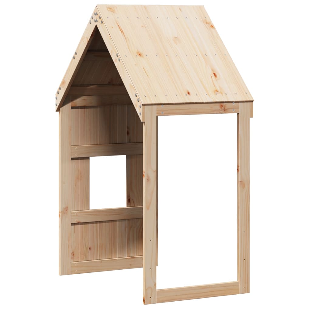 vidaXL Acoperiș Pat Copii 60x89x134,5 cm Lemn Mass Pin vidaXL Acoperiș Pat Copii 60x89x134,5 cm Lemn Mass Pin