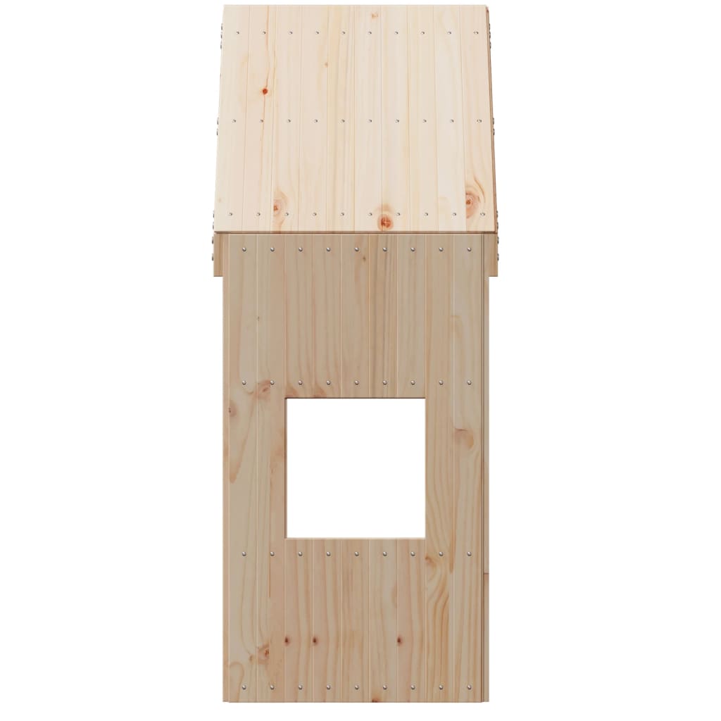vidaXL Acoperiș Pat Copii 55x84x132 cm Lemn Mass Pin vidaXL Acoperiș Pat Copii 55x84x132 cm Lemn Mass Pin