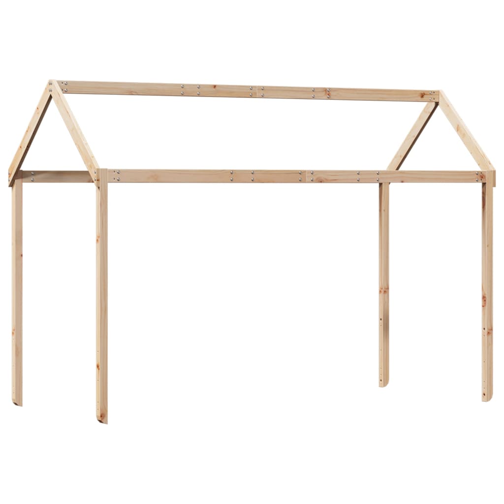 vidaXL Acoperiș Pat Copii 217x95,5x159 cm Lemn Mass Pin vidaXL Acoperiș Pat Copii 217x95,5x159 cm Lemn Mass Pin