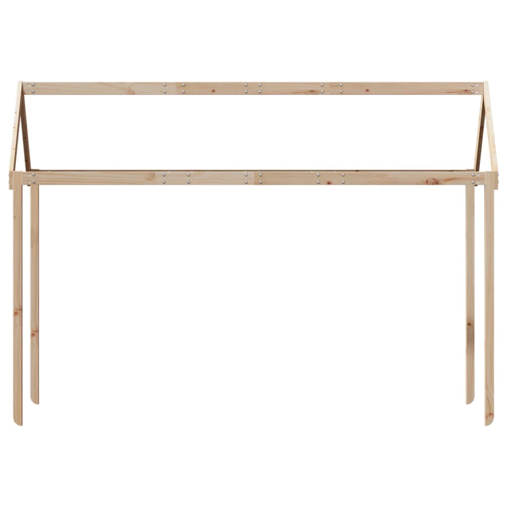 vidaXL Acoperiș Pat Copii 217x95,5x159 cm Lemn Mass Pin vidaXL Acoperiș Pat Copii 217x95,5x159 cm Lemn Mass Pin
