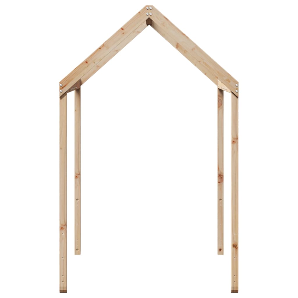 vidaXL Acoperiș Pat Copii 217x95,5x159 cm Lemn Mass Pin vidaXL Acoperiș Pat Copii 217x95,5x159 cm Lemn Mass Pin