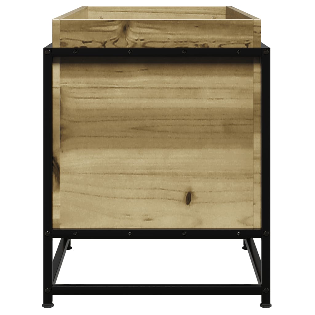 vidaXL Jardinieră de grădină, 80x40x50 cm, lemn de pin impregnat vidaXL Jardinieră de grădină, 80x40x50 cm, lemn de pin impregnat