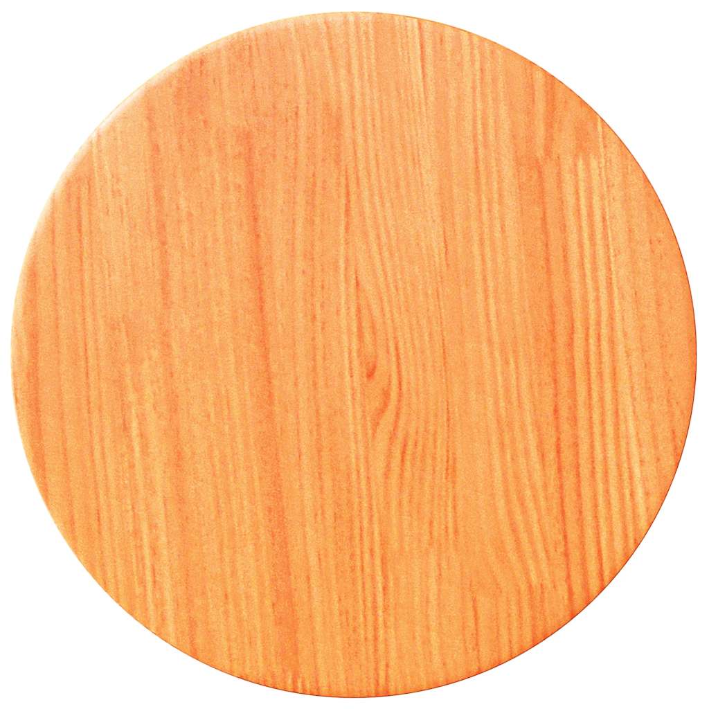 vidaXL Blat de masă rotund, maro ceruit, Ø30x2,5 cm, lemn masiv de pin vidaXL Blat de masă rotund, maro ceruit, Ø30x2,5 cm, lemn masiv de pin