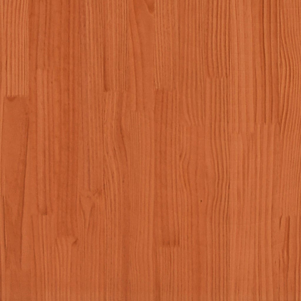 vidaXL Blat de masă rotund, maro ceruit, Ø40x2,5 cm, lemn masiv de pin vidaXL Blat de masă rotund, maro ceruit, Ø40x2,5 cm, lemn masiv de pin