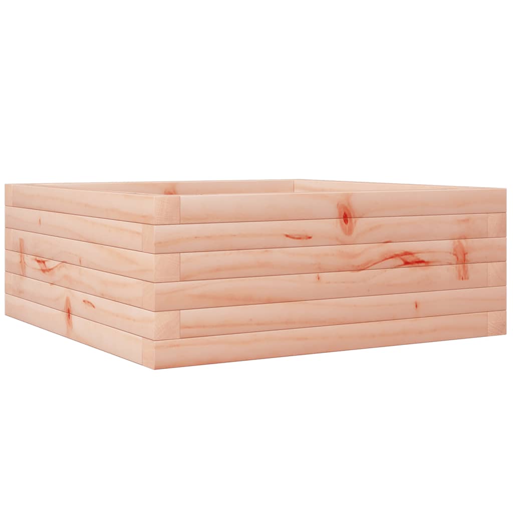 vidaXL Jardinieră de grădină, 60x60x23 cm, lemn masiv Douglas vidaXL Jardinieră de grădină, 60x60x23 cm, lemn masiv Douglas