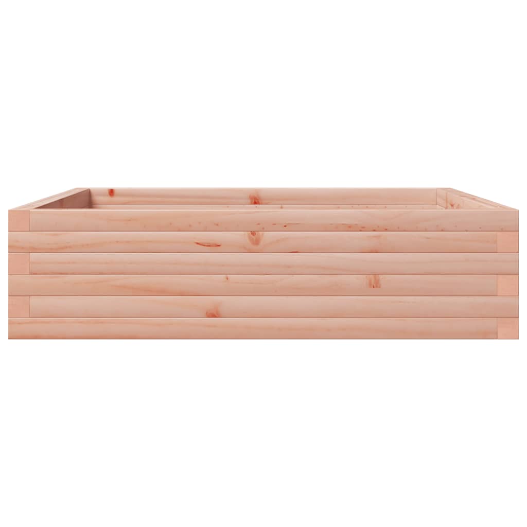 vidaXL Jardinieră de grădină, 90x90x23 cm, lemn masiv Douglas vidaXL Jardinieră de grădină, 90x90x23 cm, lemn masiv Douglas