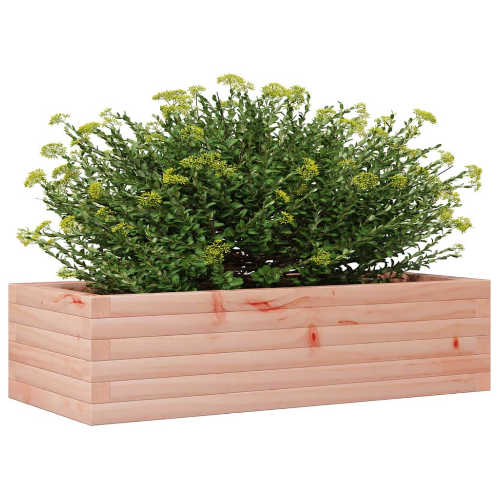 vidaXL Jardinieră de grădină, 90x40x23 cm, lemn masiv Douglas vidaXL Jardinieră de grădină, 90x40x23 cm, lemn masiv Douglas