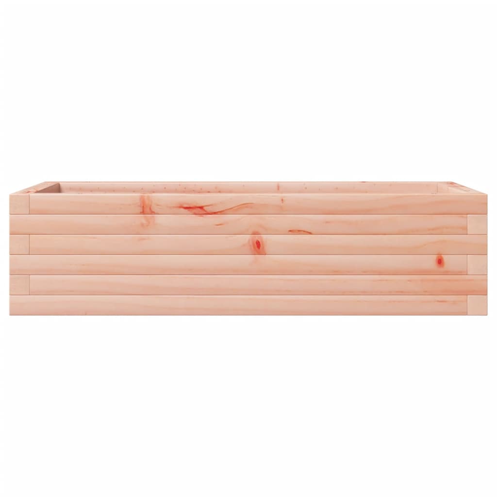 vidaXL Jardinieră de grădină, 90x40x23 cm, lemn masiv Douglas vidaXL Jardinieră de grădină, 90x40x23 cm, lemn masiv Douglas